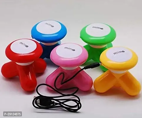 Mini Vibration Full Body Massager for Pain Relief Pack of 1- Assorted-thumb4