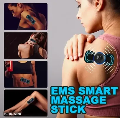 Modern Electric Body Massager with Ear Bud-thumb4