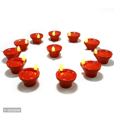 WATER SENSOR DIYA PACK OF 24 PCS  FOR LONG LIFE BATTERY BACKUP