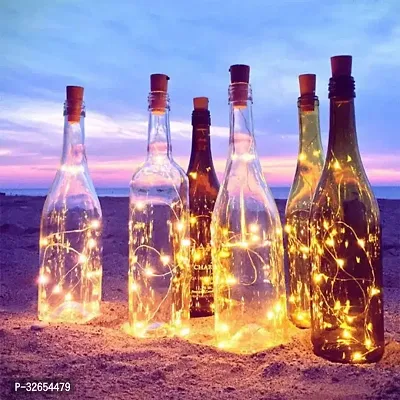 Battery Operated Wine Bottle Fairy Lights 2 Meter