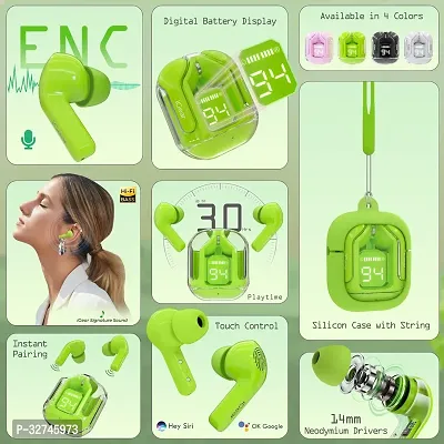 Modern Battery Operated Body Massager with Ear Bud-thumb2