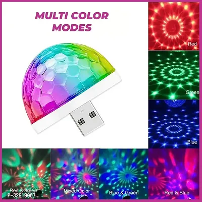 USB MINI DISCO BULB FOR DIWALI CHRISTMAS WEDDING PARTY-thumb0