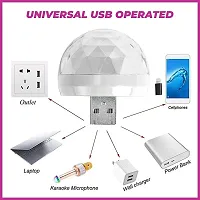 USB MINI DISCO BULB FOR DIWALI CHRISTMAS WEDDING PARTY-thumb1