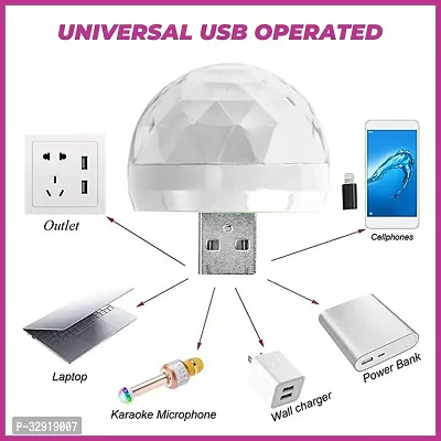 USB MINI DISCO BULB FOR DIWALI CHRISTMAS WEDDING PARTY-thumb2