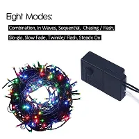 LED String Serial Light 33 FEETS with 8 Modes Changing Controller. Waterproof  Flexible Copper Lights for Home Diwali Home Decoration-thumb3