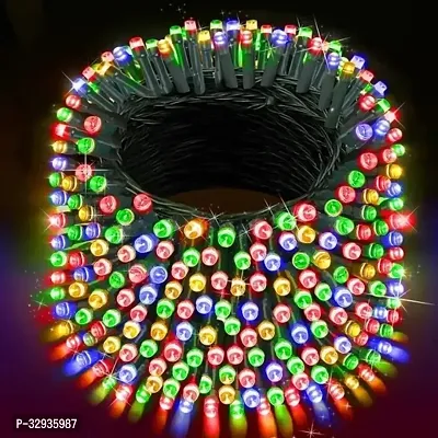 LED String Serial Light 33 FEETS with 8 Modes Changing Controller. Waterproof  Flexible Copper Lights for Home Diwali Home Decoration