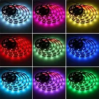 Classy 4.5 Meter Waterproof Strip Light RGB Color LED Strip with 24 Ir Remote Controller-thumb1