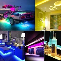 Classy 4.5 Meter Waterproof Strip Light RGB Color LED Strip with 24 Ir Remote Controller-thumb4