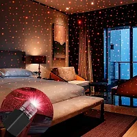 Star Projector Night Light Adjustable Romantic Galaxy Flexible USB Interior Car Lights, Portable Night Lamp Decorations-thumb4