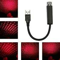 USB Night Light, Star Projector Night Light, Interior Car Lights, Bending Freely Portable-thumb1