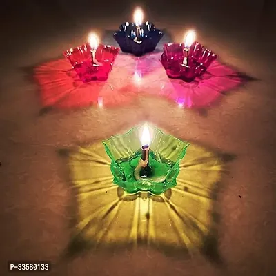 Diwali Diya Set for Laxmi Ji Pooja Pack of 1 Pcs-thumb3