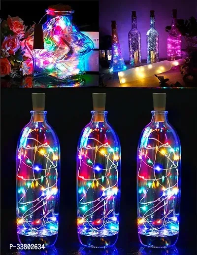 Multicolor Cork Light Pack Of 1