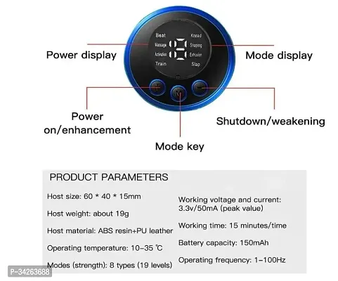 Body Massager Machine for Pain Relief-thumb2