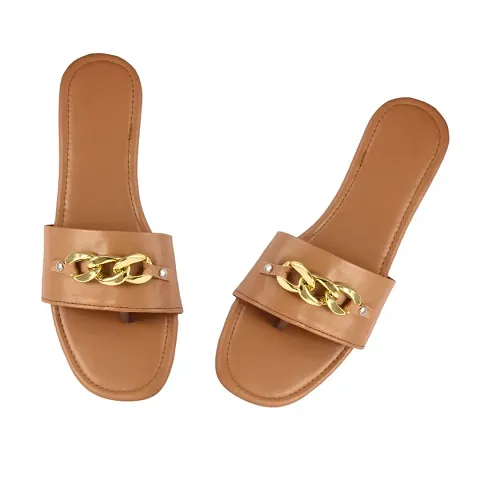 Classy Solid Slippers for Women