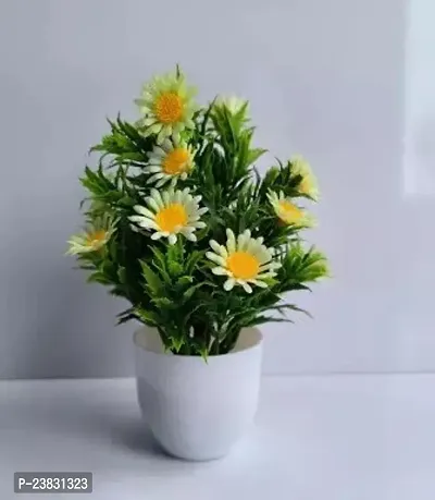 Home Decor Artificial Sun Flower Plants, 15 Cm