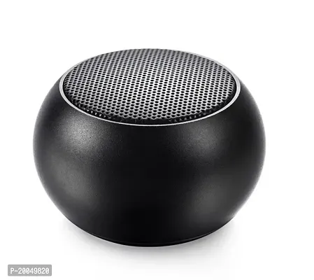 JBL Mini Boost 4 Colorful Wireless Bluetooth Speakers Mini Electroplating Round Steel Speaker (Blue)-thumb0