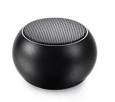 JBL Mini Boost 4 Colorful Wireless Bluetooth Speakers Mini Electroplating Round Steel Speaker (Blue)-thumb1