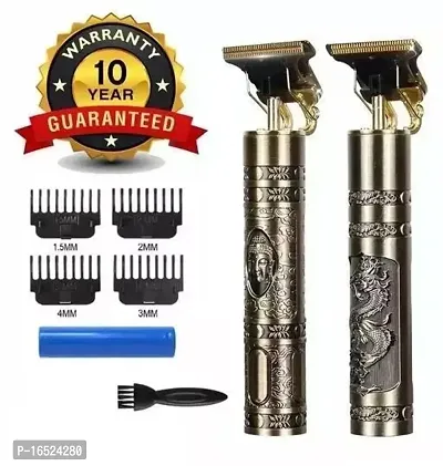 Hair trimmer htc 538 for men and woman (black)-thumb0