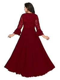 Classic Georgette Gown for Women-thumb1