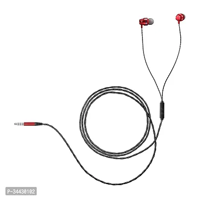 Stylish Wired 3.5 Mm Single Pin Earphone With Microphone