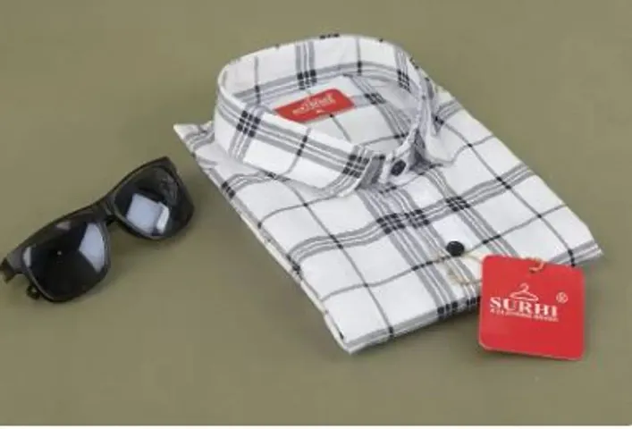 Reliable Checked Long Sleeves Casual Shirts For Men