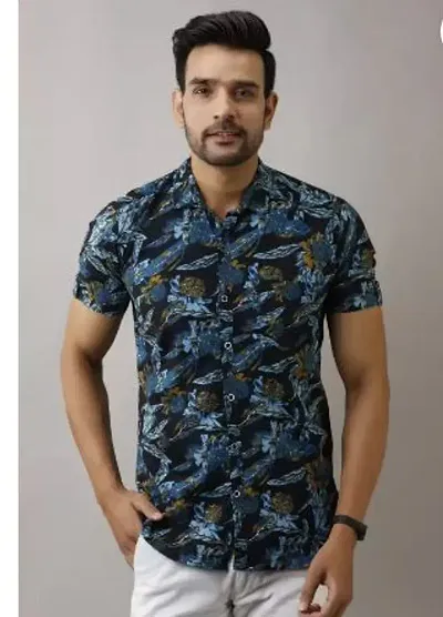 Reliable Short Sleeves Casual Shirts For Men