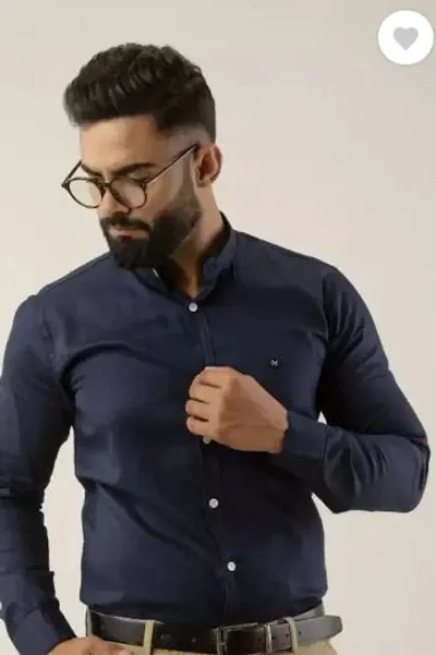 Reliable Solid Long Sleeves Casual Shirts For Men