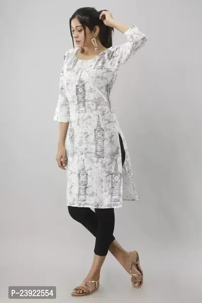 Fancy Cotton Kurtis For Women-thumb0