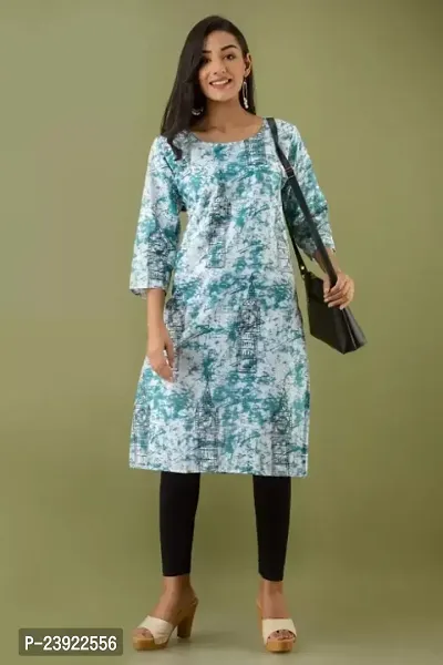 Fancy Cotton Kurtis For Women-thumb0