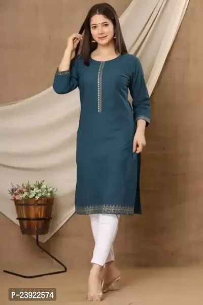 Fancy Cotton Kurtis For Women