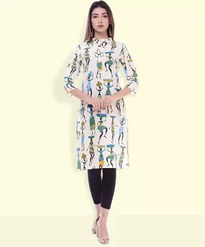 Stylish Cotton Stitched Printed For Women