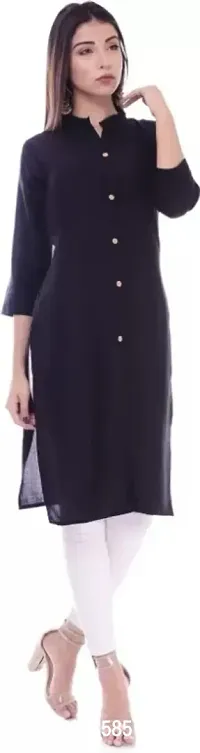 Fancy Cotton Kurtis For Women-thumb0