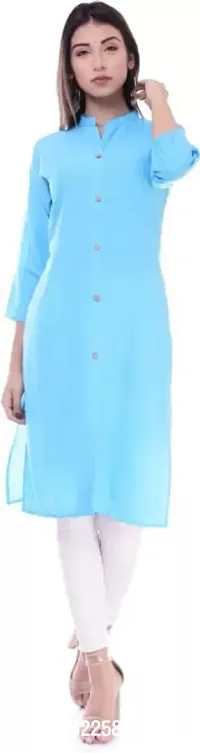 Fancy Cotton Kurtis For Women-thumb0