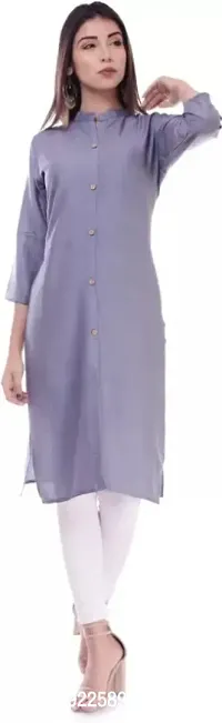 Fancy Cotton Kurtis For Women-thumb0