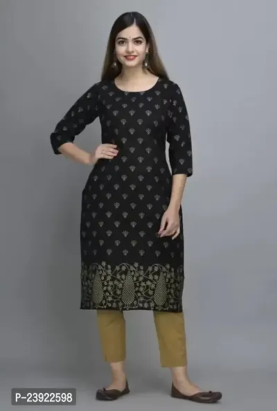 Fancy Cotton Kurtis For Women-thumb0