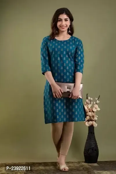 Fancy Cotton Kurtis For Women