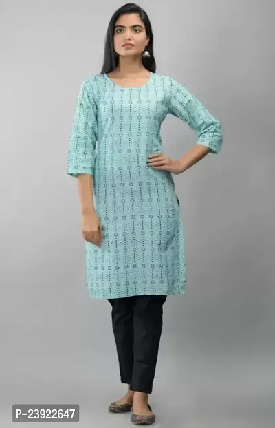 Fancy Cotton Kurtis For Women