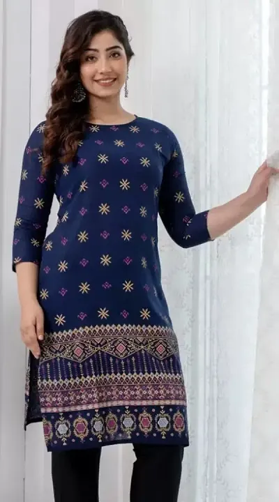 Fancy Cotton Kurtis for women