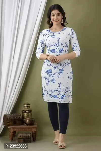 Fancy Cotton Kurtis For Women-thumb0