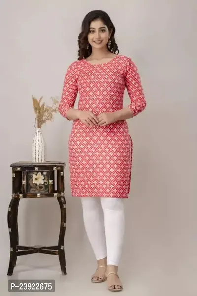 Fancy Cotton Kurtis For Women