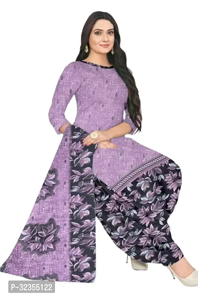 Elegant Cotton Printed Dress Material with Dupatta For Women - Pack of 2-thumb3