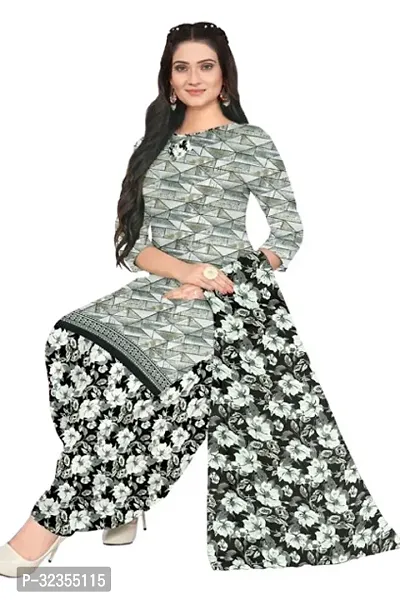 Elegant Cotton Printed Dress Material with Dupatta For Women - Pack of 2-thumb2