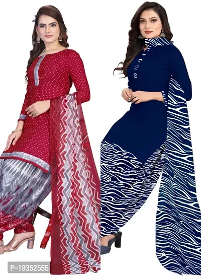 Women's dress materials combo clearance offer