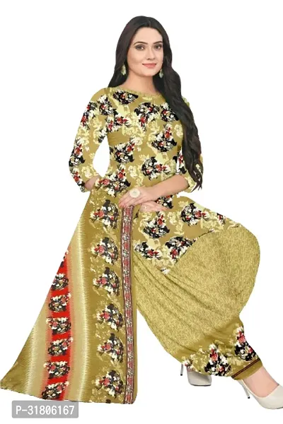 Elegant Multicoloured Cotton Printed Dress Material with Dupatta For Women (Combo Pack of 2)-thumb3