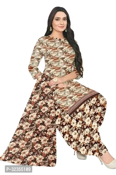 Elegant Cotton Printed Dress Material with Dupatta For Women - Pack of 2-thumb2