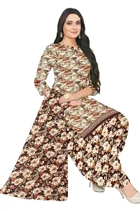 Stylish Cotton Blend Dress Material with Dupatta for Women Pack of 2-thumb2