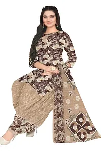 Elegant Cotton Printed Dress Material with Dupatta For Women Pack of 2-thumb1