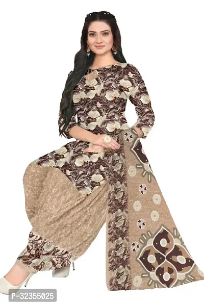 Elegant Cotton Printed Dress Material with Dupatta For Women Pack of 2-thumb2