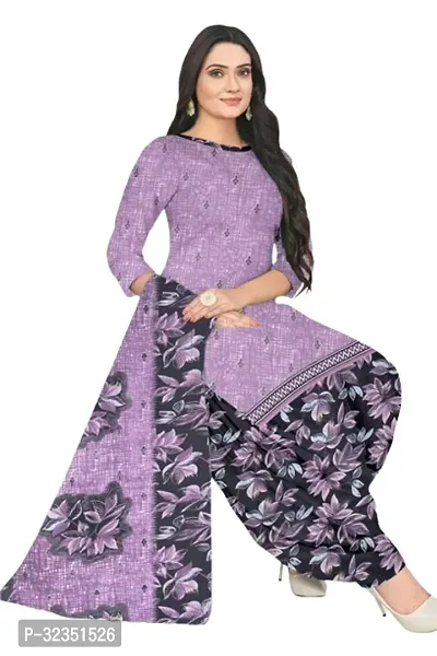 Elegant Cotton Printed Dress Material with Dupatta For Women Pack of 2-thumb3