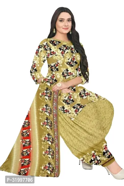 Elegant Multicoloured Cotton Printed Dress Material with Dupatta For Women - Pack of 2-thumb3